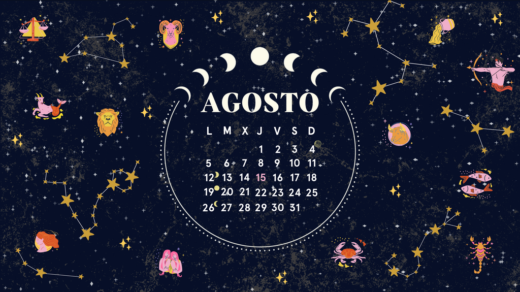 FONDO DE PANTALLA AGOSTO