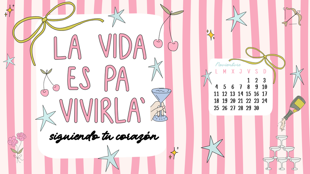 FONDO DE PANTALLA NOVIEMBRE